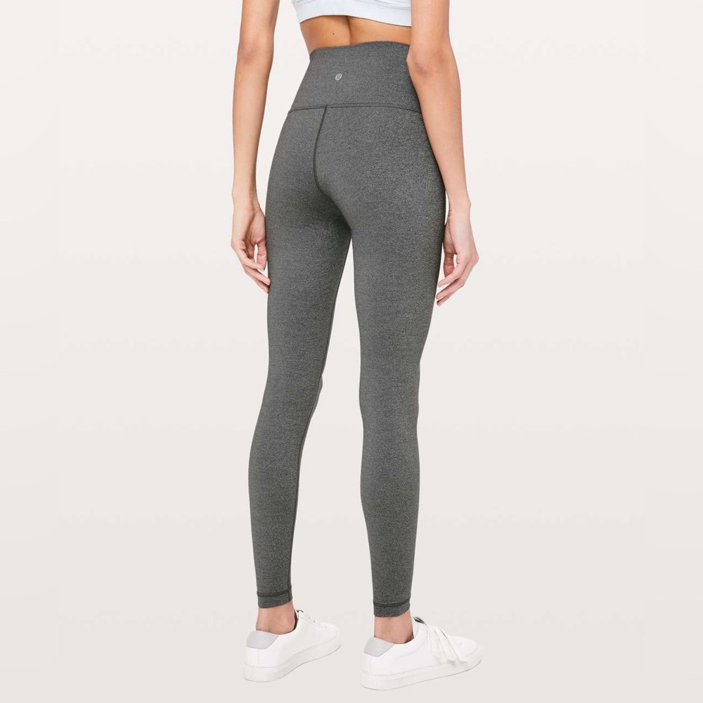 Lululemon Wunder Under High-Rise Tight Luxtreme 28"
Heathered Black Size 6